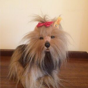 Steiff Yorkshire Terrier Dog